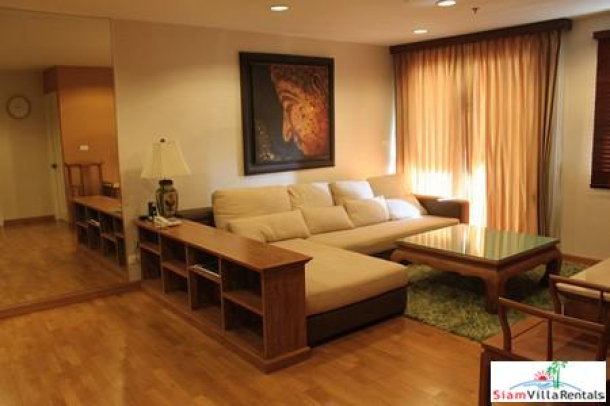 Serene Place | Huge Two Bedroom 110 Sqm. Condo for Rent at Sukhumvit 24-1