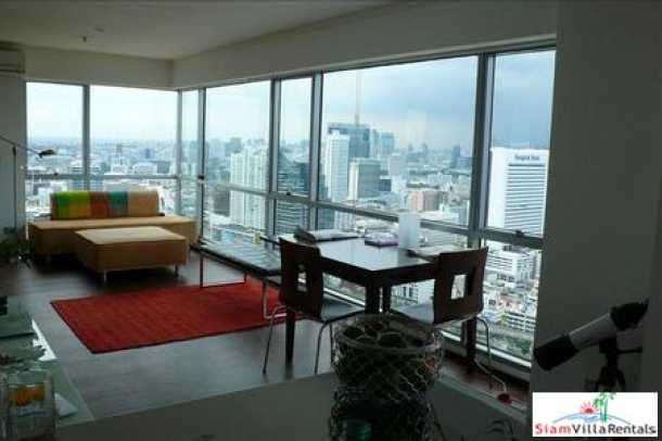 Silom Suites | Large One Bedroom 70 Sqm Condo for Rent-1