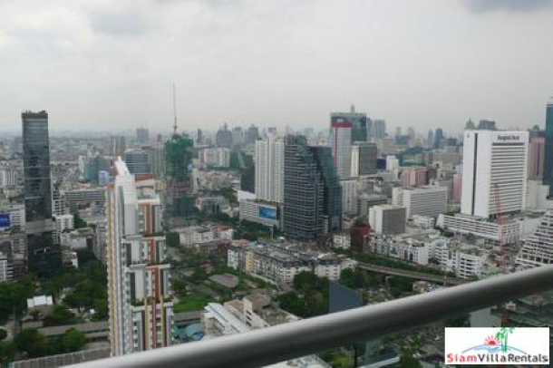 Silom Suites | Large One Bedroom 70 Sqm Condo for Rent-4
