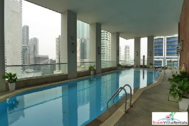 Silom Suites | Large One Bedroom 70 Sqm Condo for Rent-7