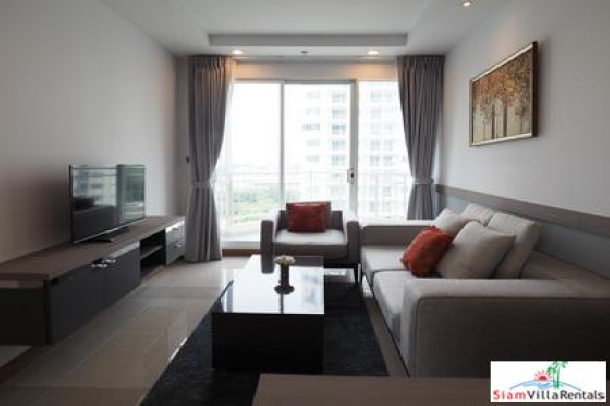 Supalai Wellington | Big 2 Bedroom Condo for Rent Near BTS Thailand Cultural Centre-1