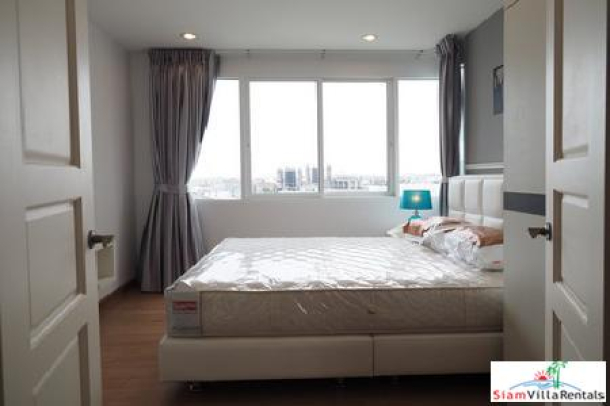 Supalai Wellington | Big 2 Bedroom Condo for Rent Near BTS Thailand Cultural Centre-11