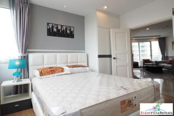 Supalai Wellington | Big 2 Bedroom Condo for Rent Near BTS Thailand Cultural Centre-12
