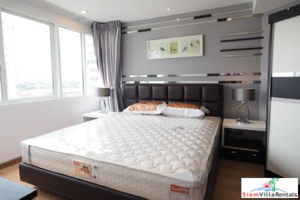 Supalai Wellington | Big 2 Bedroom Condo for Rent Near BTS Thailand Cultural Centre-8