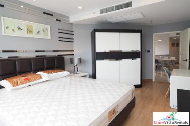 Supalai Wellington | Big 2 Bedroom Condo for Rent Near BTS Thailand Cultural Centre-9