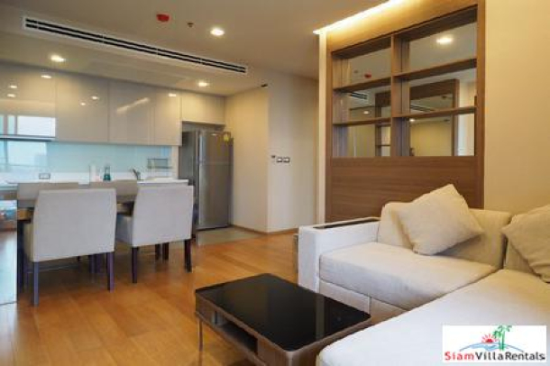 The Address Asoke | Luxury Two Bedroom Condo for Rent in CBD-1