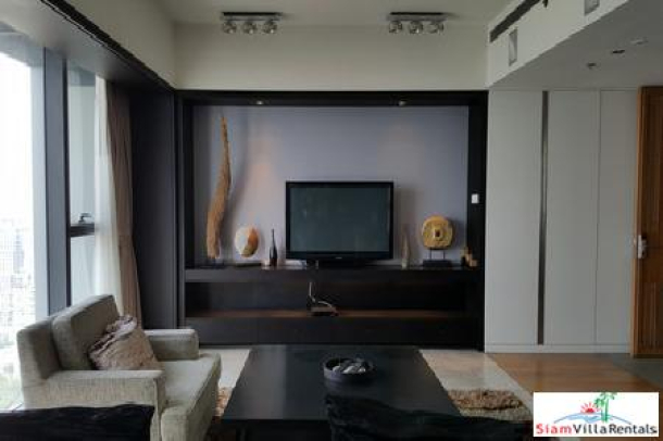The Met | Beautiful Large Three Bedroom Condo for Rent in Sathorn-2