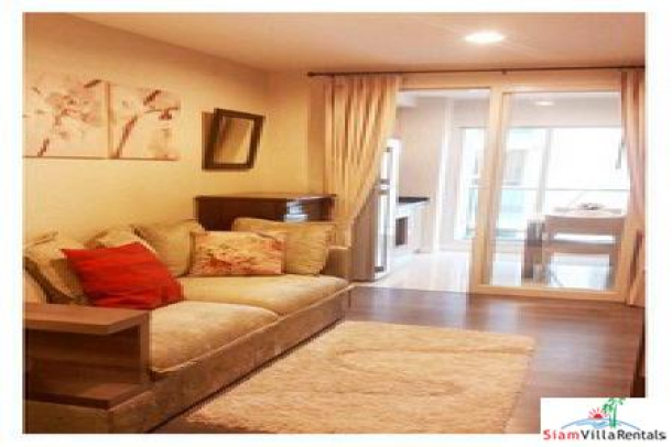Luxury 1 bedroom at Phrom Pong BTS. The Crest.-2