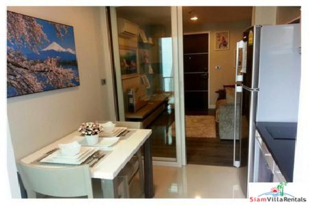 Luxury 1 bedroom at Phrom Pong BTS. The Crest.-3