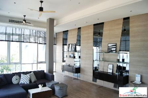 2 Bedrooms with Direct Seaview Luxury High Rise with Fantastic Pools and Facilities for Rent-16