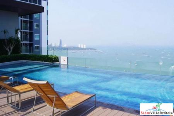 2 Bedrooms with Direct Seaview Luxury High Rise with Fantastic Pools and Facilities for Rent-2