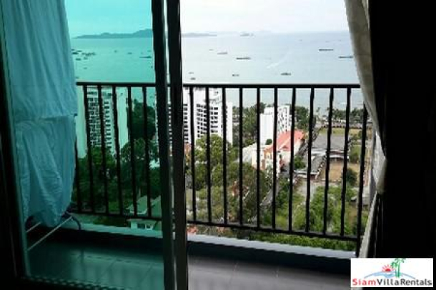 2 Bedrooms with Direct Seaview Luxury High Rise with Fantastic Pools and Facilities for Rent-9