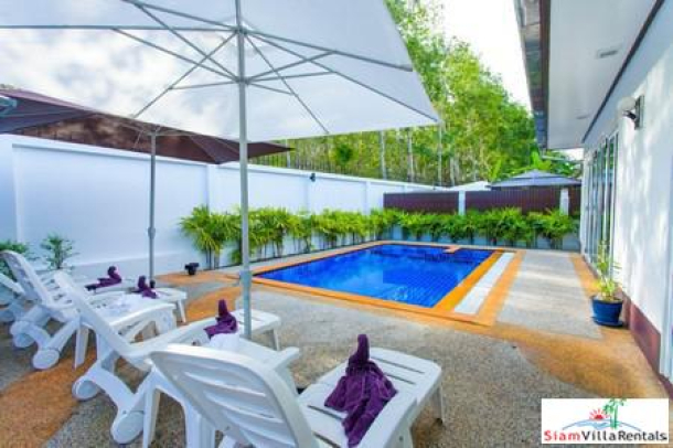 Three Bedroom Pool Villa For Rent in a Popular Rawai Location-15