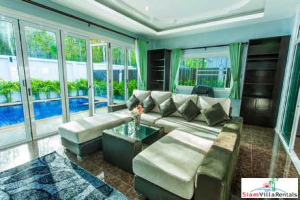 Three Bedroom Pool Villa For Rent in a Popular Rawai Location-16
