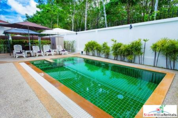 Three Bedroom Pool Villa For Rent in a Popular Rawai Location-2