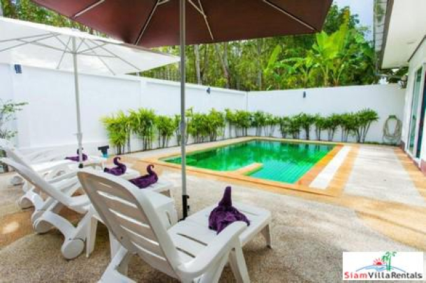 Three Bedroom Pool Villa For Rent in a Popular Rawai Location-3