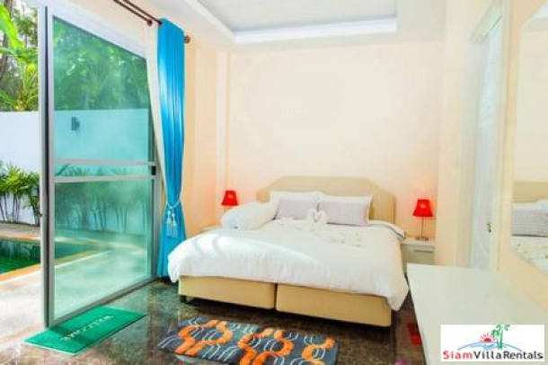 Three Bedroom Pool Villa For Rent in a Popular Rawai Location-5