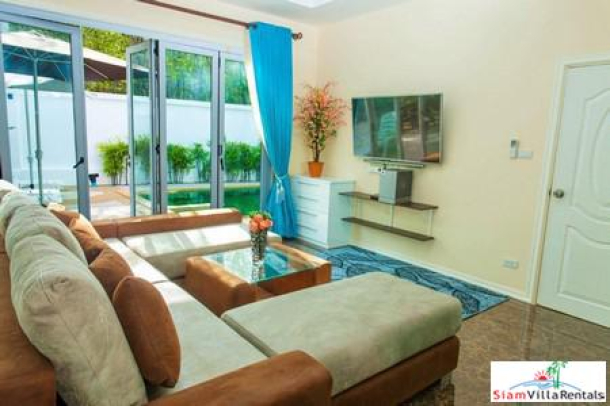 Three Bedroom Pool Villa For Rent in a Popular Rawai Location-7