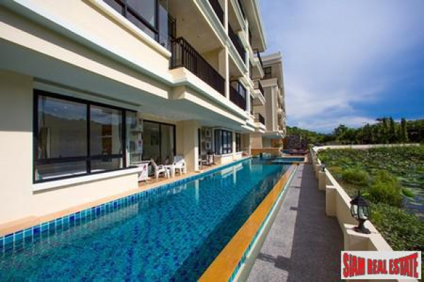 Walk to the Beach from your new condominium in Nai Harn, Phuket-7