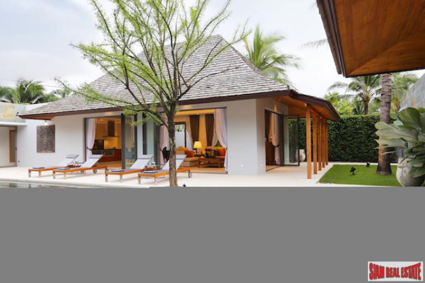Exclusive, Luxurious and Spacious Villa Development in Prestigious Laguna, Phuket-12