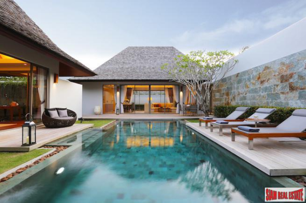 Exclusive, Luxurious and Spacious Villa Development in Prestigious Laguna, Phuket-2