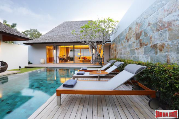 Exclusive, Luxurious and Spacious Villa Development in Prestigious Laguna, Phuket-4
