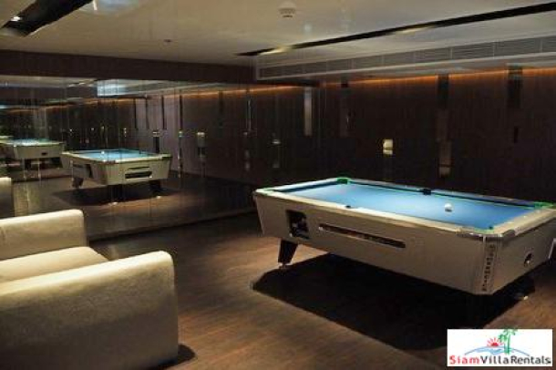 Villa Asoke | Luxury Large One Bedroom for Rent Close to MRT Phetchaburi-16