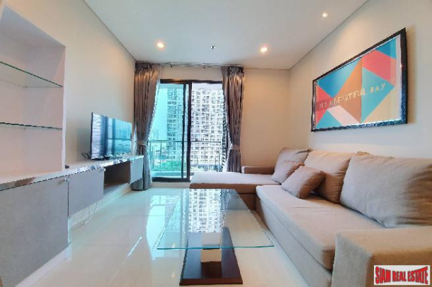 Villa Asoke | Luxury Large One Bedroom for Rent Close to MRT Phetchaburi-10