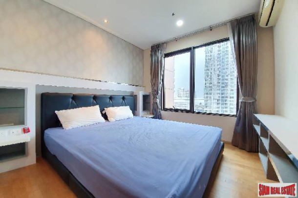 Villa Asoke | Luxury Large One Bedroom for Rent Close to MRT Phetchaburi-4