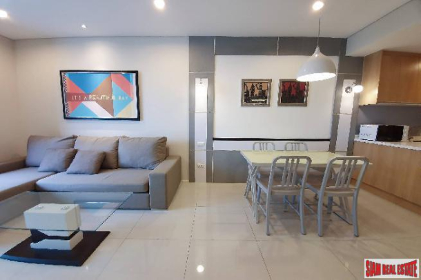 Villa Asoke | Luxury Large One Bedroom for Rent Close to MRT Phetchaburi-6