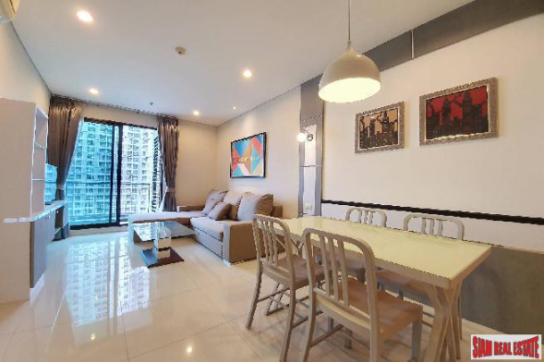 Villa Asoke | Luxury Large One Bedroom for Rent Close to MRT Phetchaburi-8