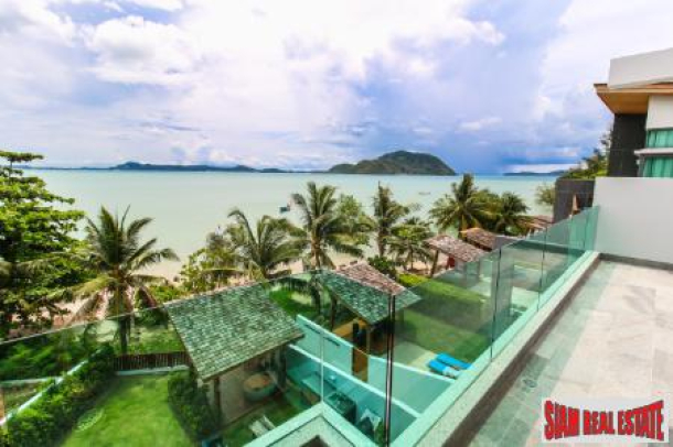 Absolute Beach Front Luxury Villa in Exclusive Estate-1