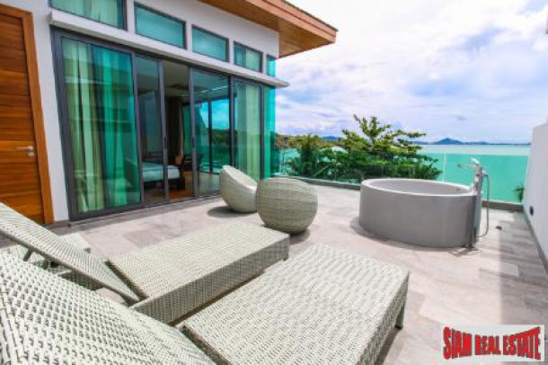 Absolute Beach Front Luxury Villa in Exclusive Estate-2