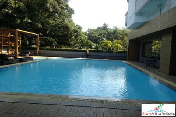 Witthayu Complex | Great Price Large Two Bedroom Condo near Chitlom-12