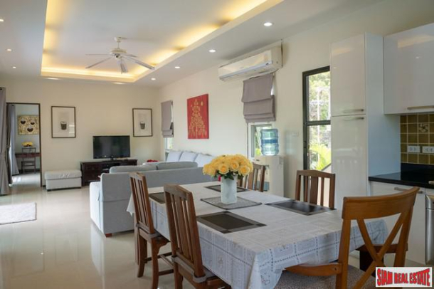 Aqua Villa | Luxury Three Bedroom Modern Living for Rent in Tropical Rawai-22