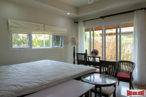 Aqua Villa | Luxury Three Bedroom Modern Living for Rent in Tropical Rawai-24