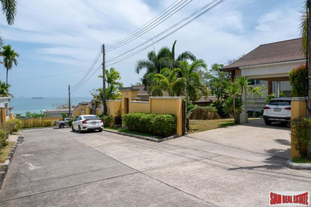 Two Villas Ao Yon | Three Bedroom Hillside House with Pool and Sea Views for Rent-27