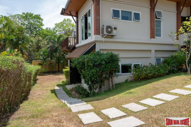 Aqua Villa | Luxury Three Bedroom Modern Living for Rent in Tropical Rawai-28