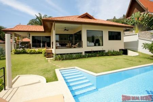 3 Bed Pool Villa in Secure Estate at Nai Harn-1