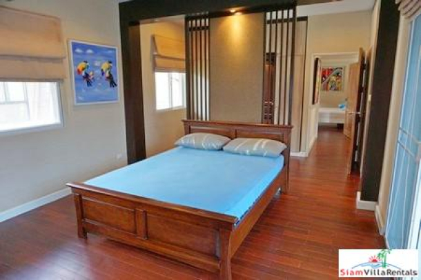 Baan Issara Rama 9 | Beautiful 5 bed  House for Rent in Secured Compound Behind Ramkamhaeng Uni.-13