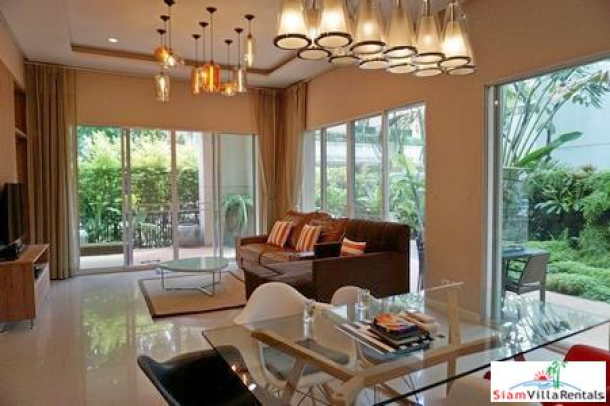 Baan Issara Rama 9 | Beautiful 5 bed  House for Rent in Secured Compound Behind Ramkamhaeng Uni.-3