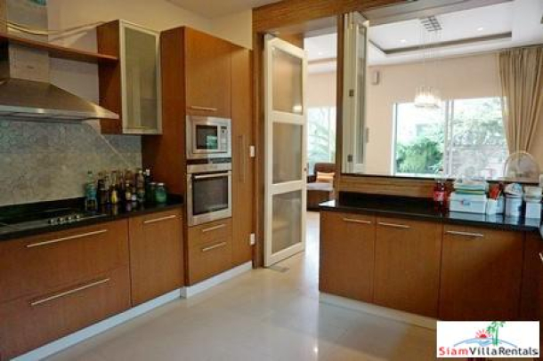 Baan Issara Rama 9 | Beautiful 5 bed  House for Rent in Secured Compound Behind Ramkamhaeng Uni.-5