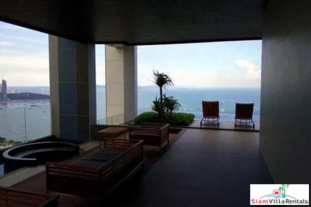 1 Bedroom Luxury High Rise with Fantastic Pools and Facilities with Seaview for Rent-4
