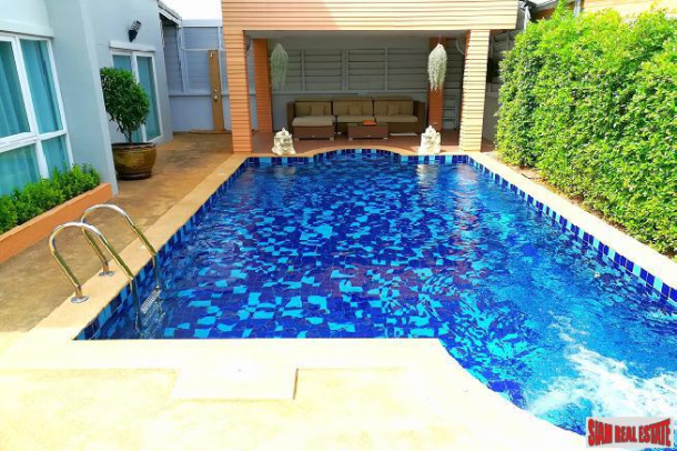 Beautiful and Peaceful Pool Villa for Sale in East Pattaya-4