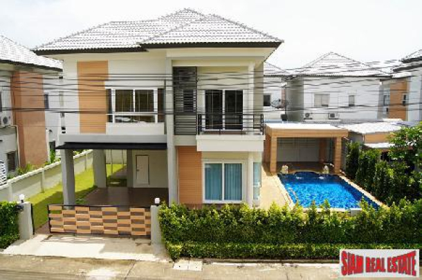 Beautiful & Peaceful Pool Villa for rent in East Pattaya-1