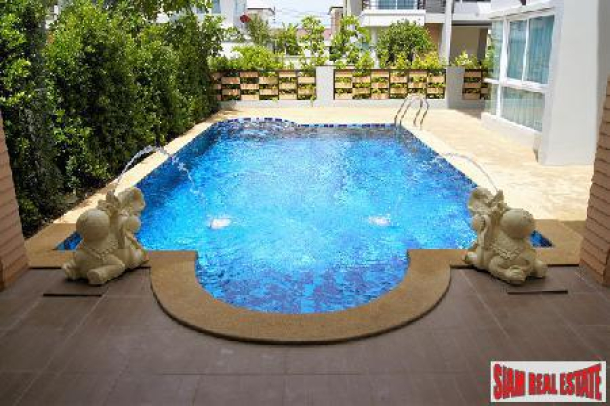 Beautiful & Peaceful Pool Villa for rent in East Pattaya-3