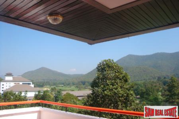 Chiang Mai Bargain For Sale a 210 sqm Golf Course Penthouse-7
