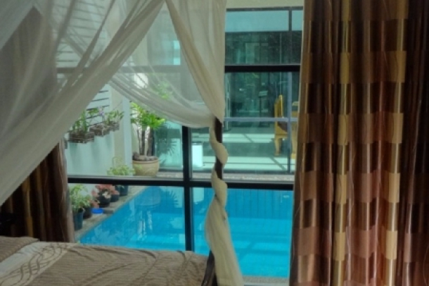 Modern Bali Style Pool Villa For Sale in Koh Lanta, Thailand-1