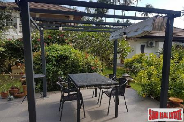 Three Bedroom Villa For Sale in Beach Front Estate, Koh Lanta-1