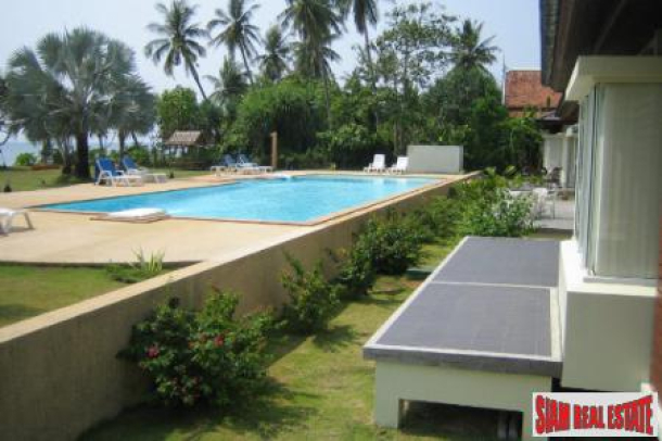 Three Bedroom Villa For Sale in Beach Front Estate, Koh Lanta-13